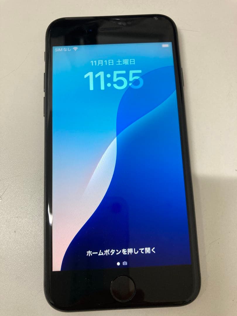 iPhone SE2 128GB ブラック SIMフリー K1904目立った傷や汚れなし