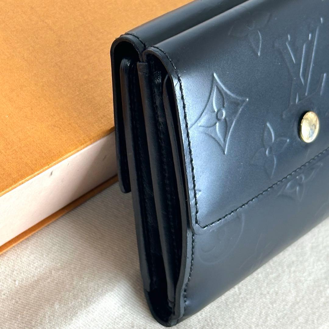 ☆美品☆LOUIS VUITTON ダブルホック折り財布　SN1100