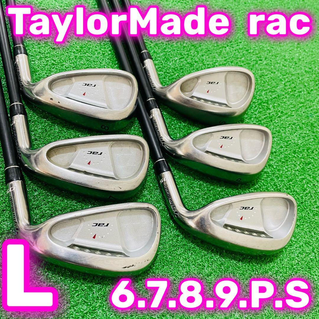 6895 TaylorMade rac os レディース　女性用　右利き　L
