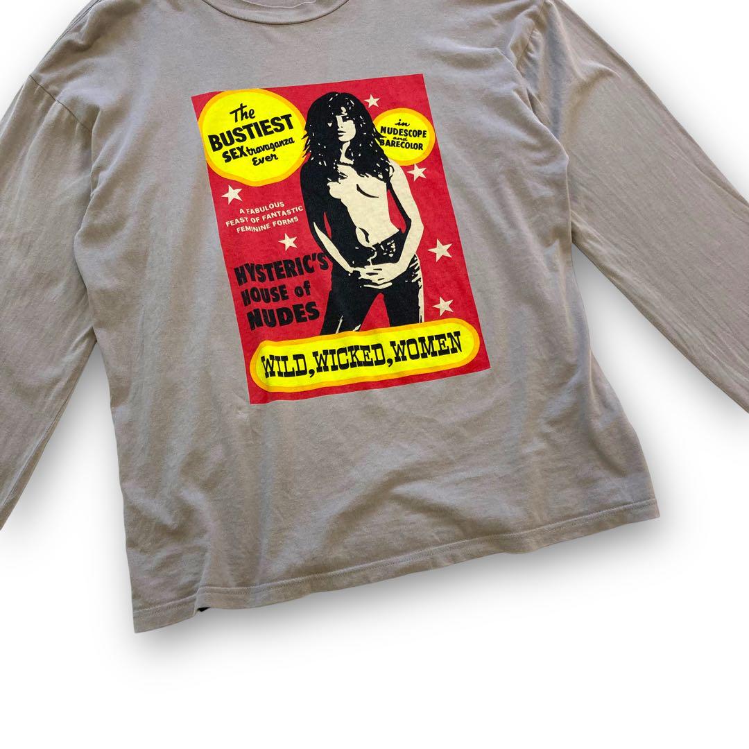 【HYSTERIC GLAMOUR】ヒステリックグラマー ヒスガール ロンT