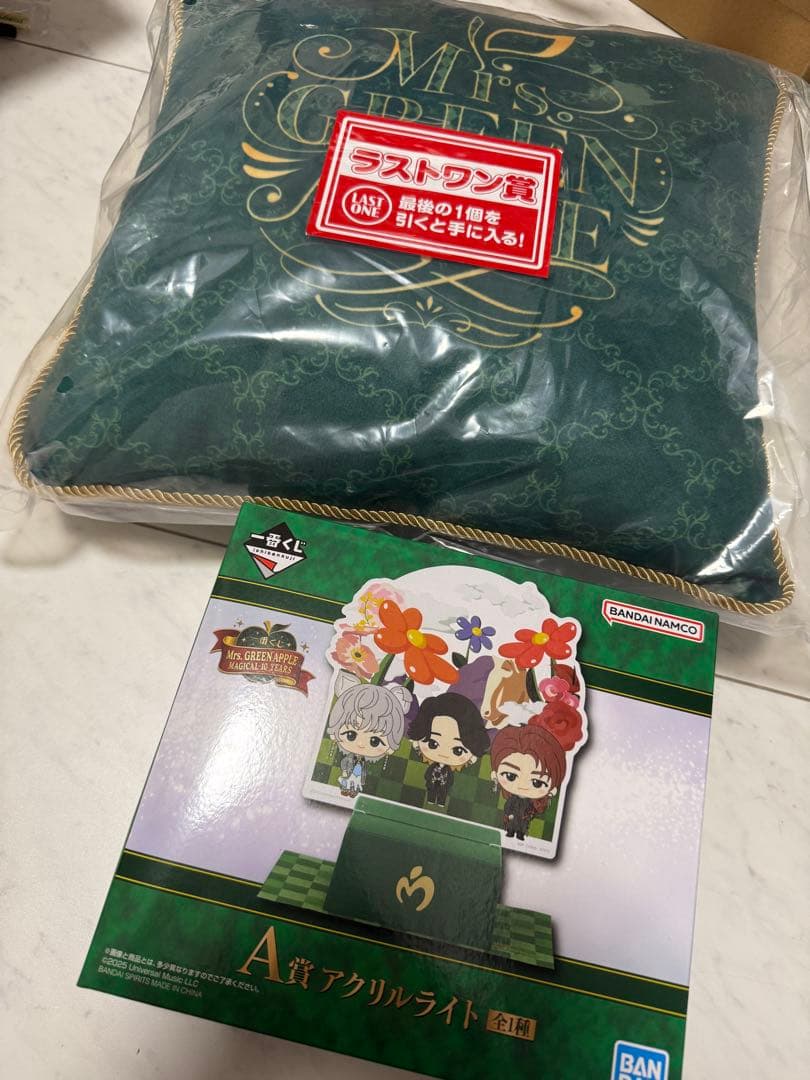 Mrs. GREEN APPLE 一番くじ ラストワン賞+A賞