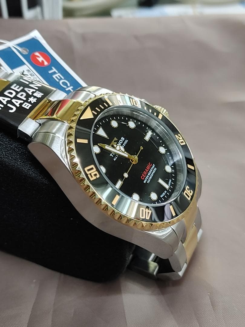 T９C３１TB クォーツTECHNOS