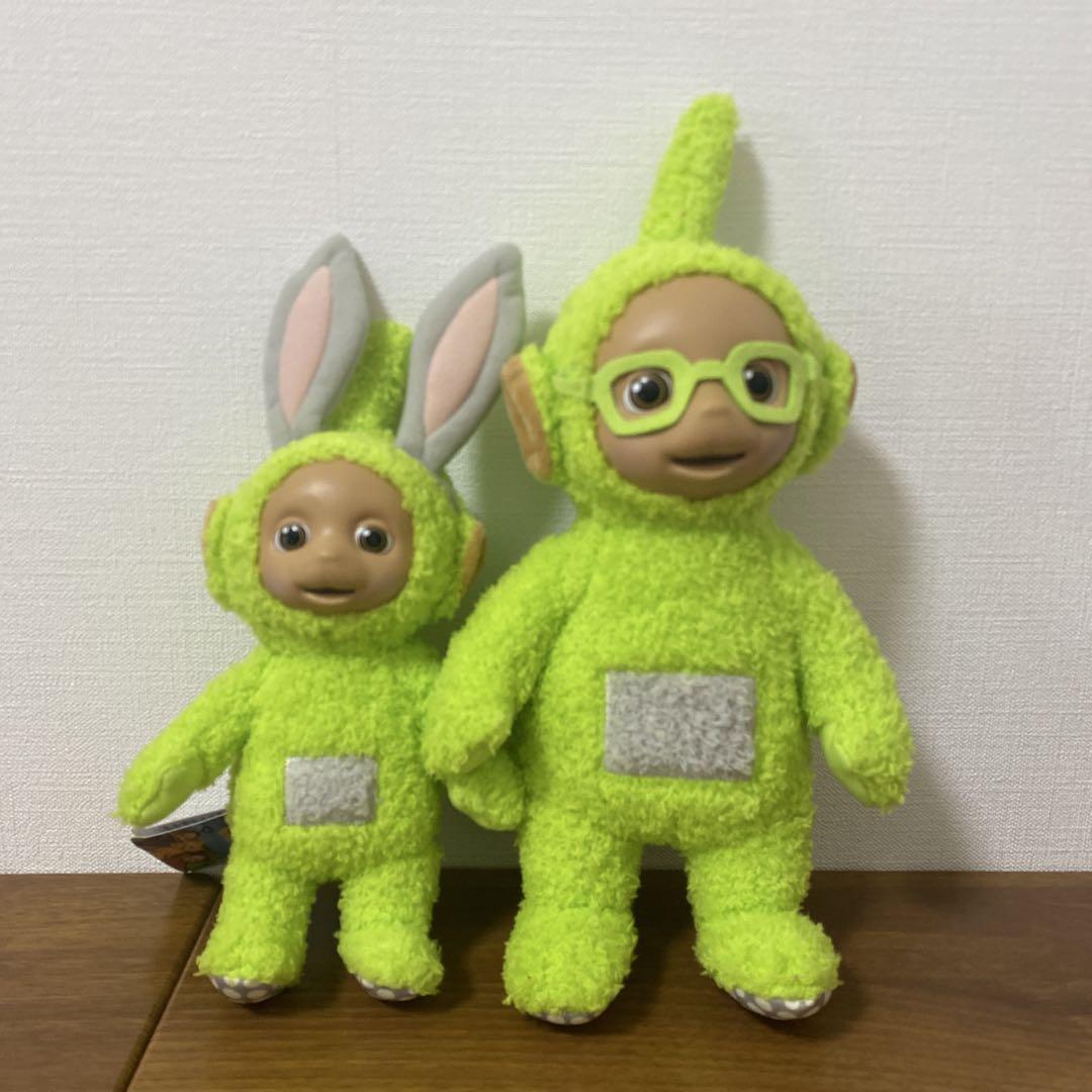 テレタビーズ ディプシー ぬいぐるみ うさ耳 サングラス - メルカリ