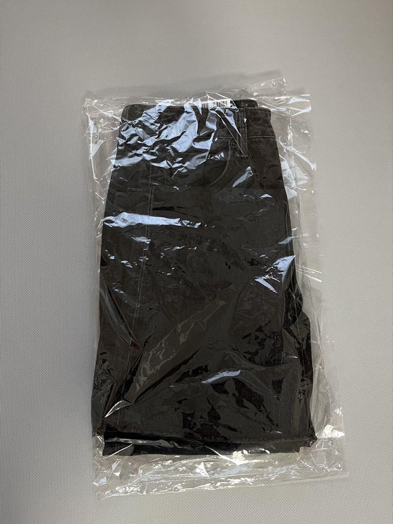 【aya】 新品タグ付き MOUSSY JW CUT OFF フレアデニム