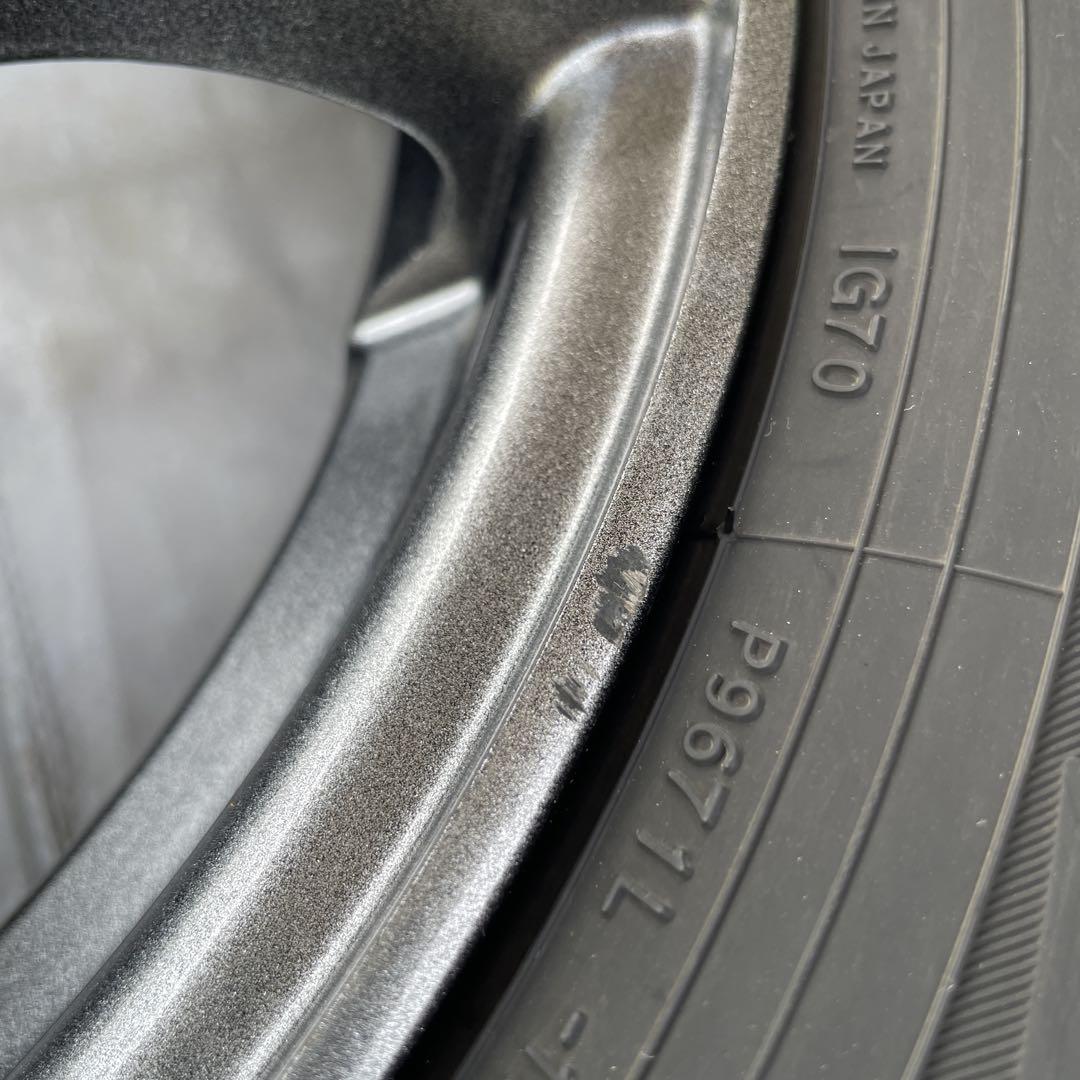 155/65R14 スタッドレス ホイールセット ヨコハマ IG70 1/2