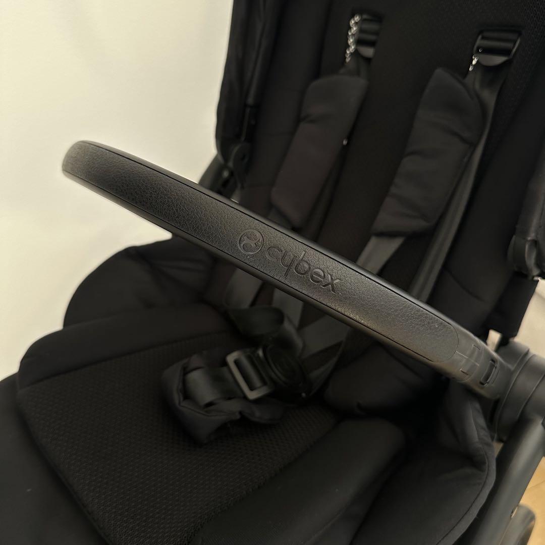 レザーハンドルカバー付】cybex サイベックス メリオカーボン MELIO