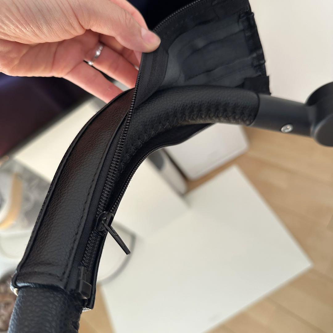 【レザーハンドルカバー付】cybex サイベックス メリオカーボン MELIO