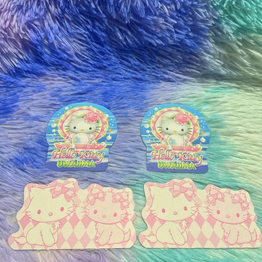 ハローキティ♡♡ダイカットメモ✮*。゜