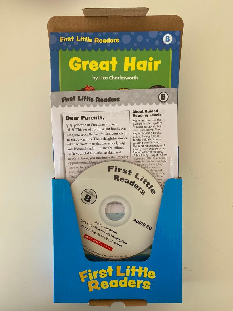 First Little Readers 絵本116冊　CD付　マイヤペン対応