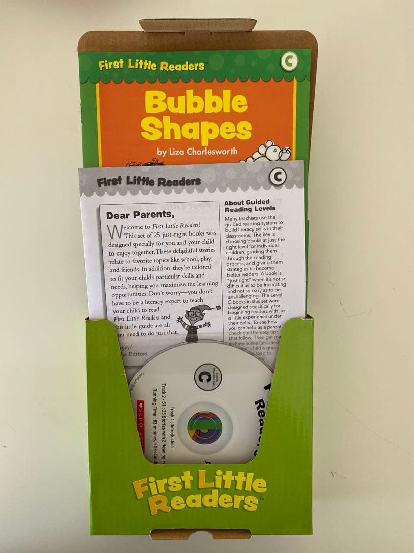 First Little Readers 絵本116冊　CD付　マイヤペン対応