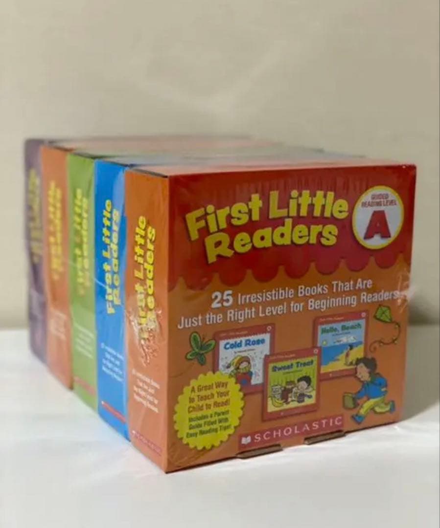 First Little Readers 絵本116冊　CD付　マイヤペン対応