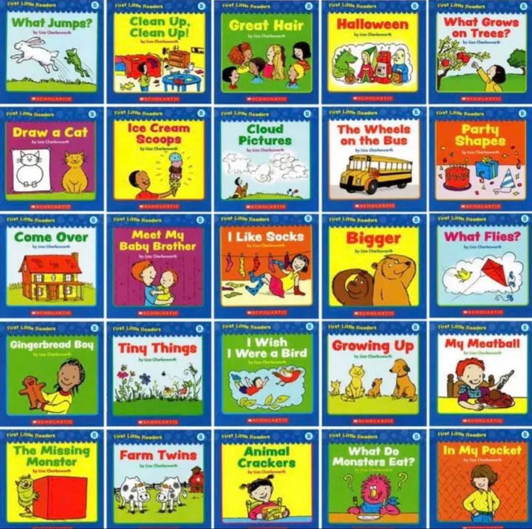 First Little Readers 絵本116冊　CD付　マイヤペン対応