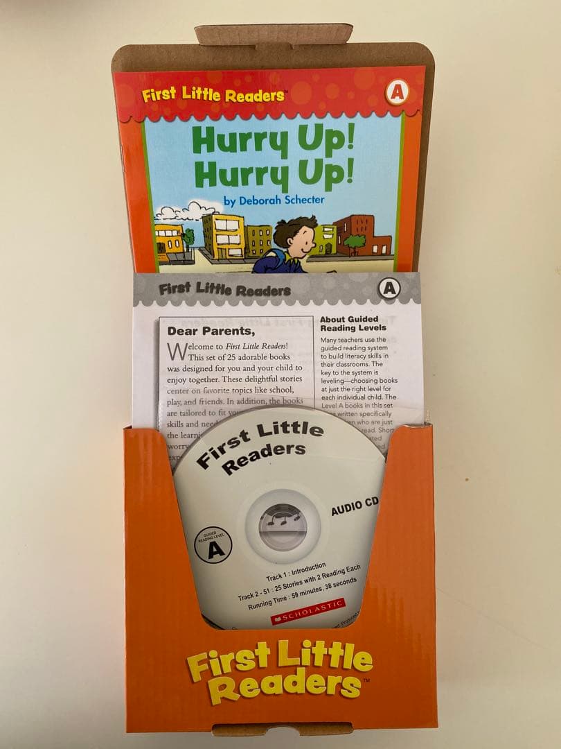 First Little Readers 絵本116冊　CD付　マイヤペン対応