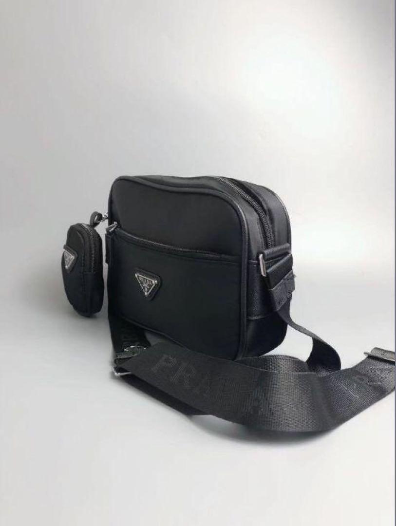 PRADAプラダ ポーチ ノベルティショルダーバッグ - バッグ一 番 安い