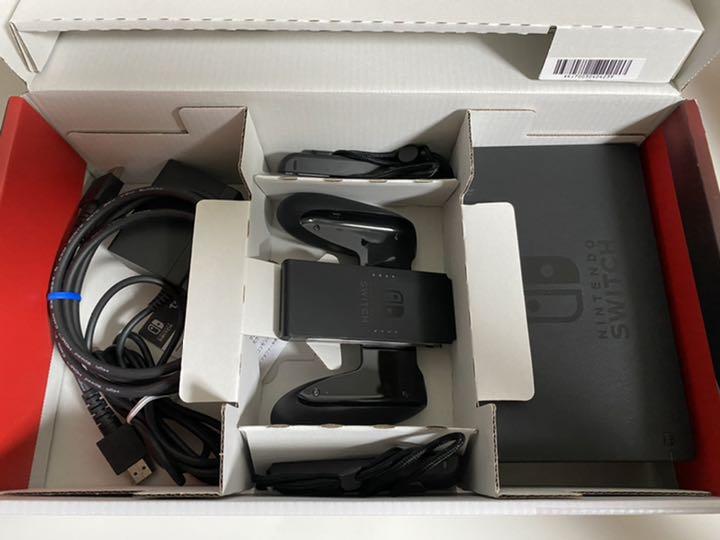 Switch SWITCH グレー 新型 ニンテンドー スイッチ 本体 Switch グレー