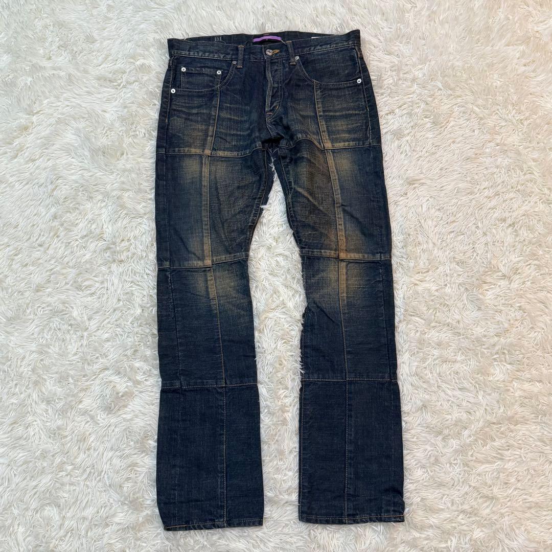 swagger スワッガー　ユーズド加工　デニムパンツ　サイズ30