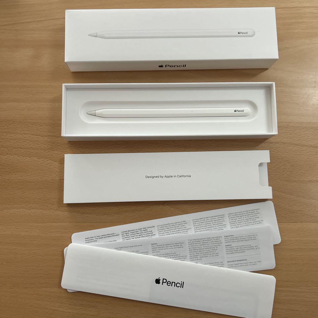 【美品】Apple Pencil 第2世代