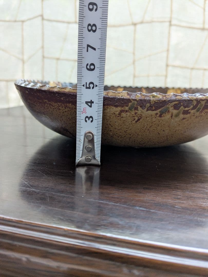 打化粧 スリップウェア