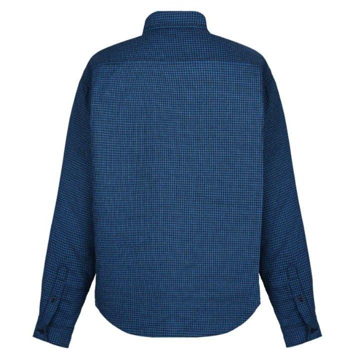 BALENCIAGA 新品未使用　中綿入りチェックシャツジャケット　サイズ37