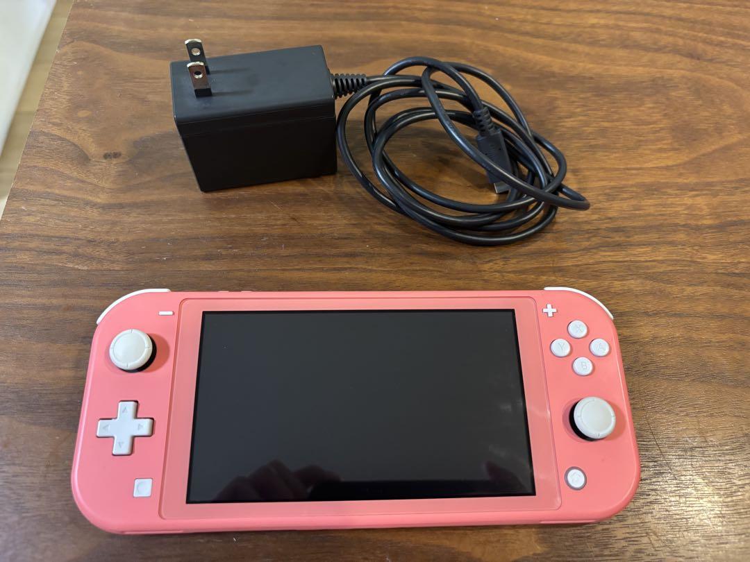 Nintendo Switch Lite ピンク 本体 ACアダプター付き Nintendo Switch Lite ピンク 本体 ACアダプター付き Nintendo