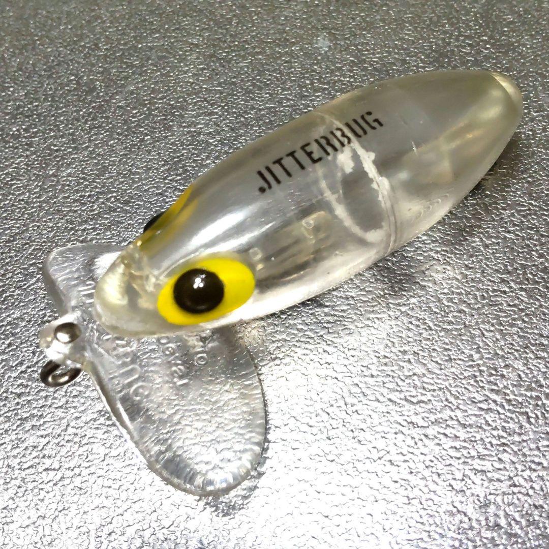 オールドルアー　アーボガスト　ジッターバグ 5個セット フレッドアーボガスト ジッターバグ 5/8oz 出目 オールド - メルカリ