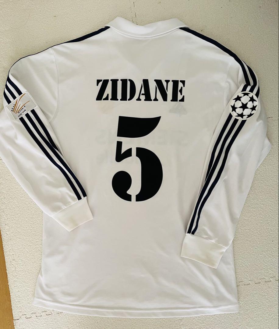 レアルマドリーZIDANE5。ビンテージシャツ - メルカリ