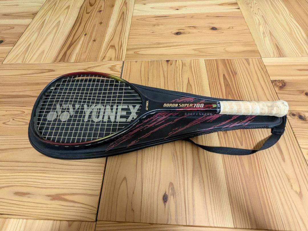 YONEX BORON SUPER 700 ソフトテニスラケット ラケット(軟式用)