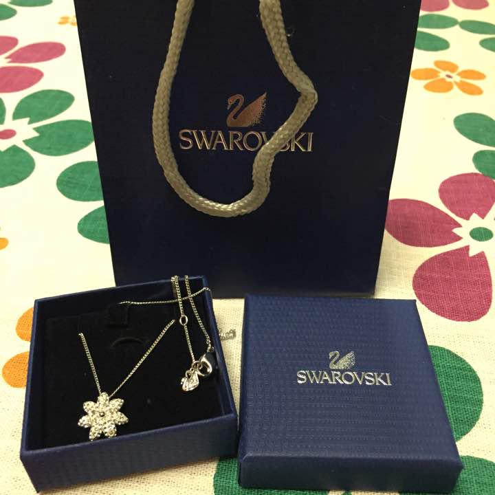 SWAROVSKI ネックレス✨