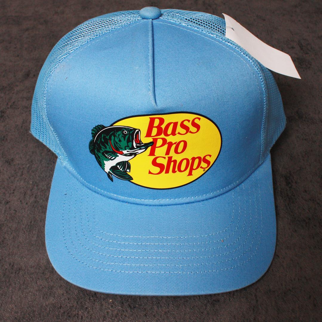 Bass Pro Shop バスプロショップ トラックキャップ ブルー