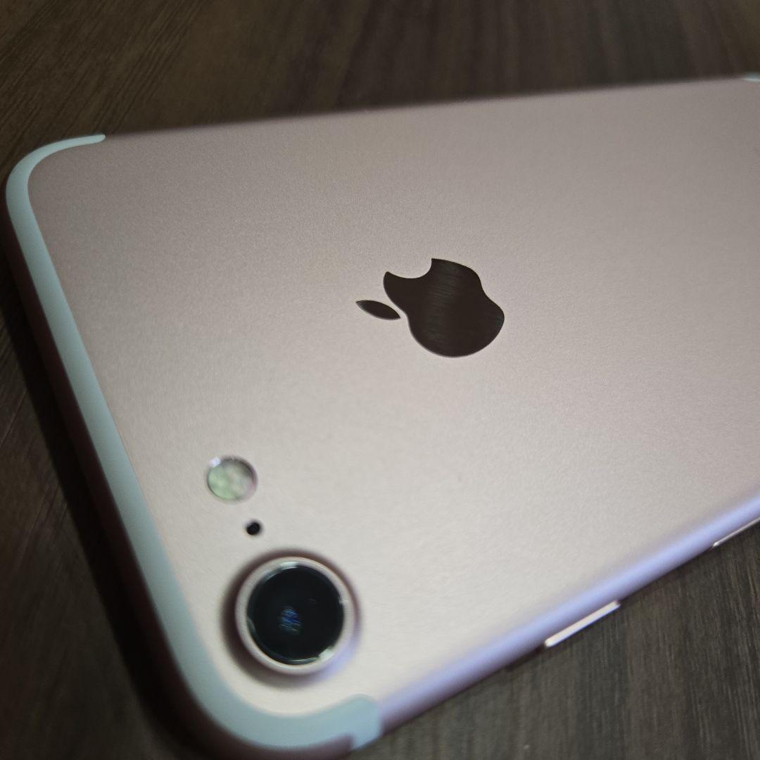 iPhone 7 128GB 超絶美品 SIMロック解除済み ピンク - メルカリ