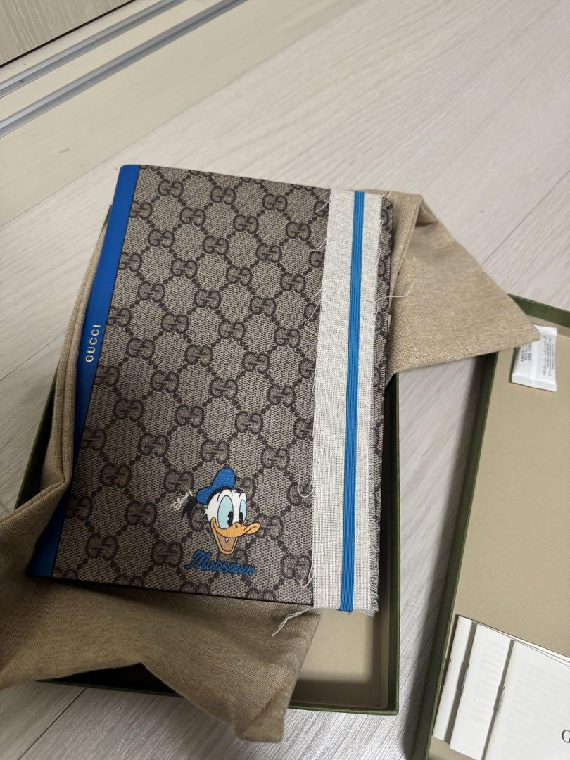 GUCCI × Disney コラボ ノート