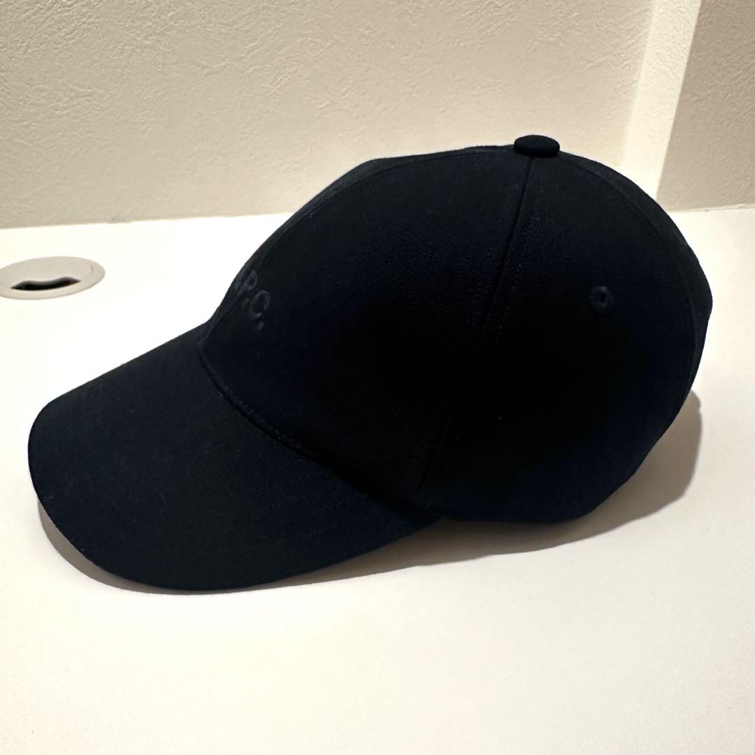 【美品】A.P.C.ネイビー キャップ