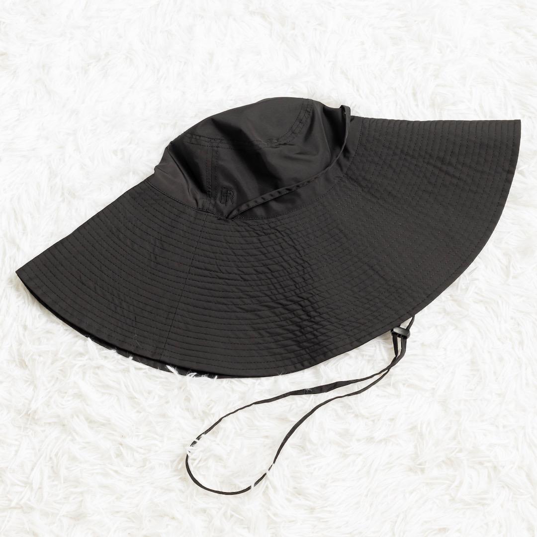 美品 ETRE TOKYO 24SS ウォーターリペレントワイドブリムハット
