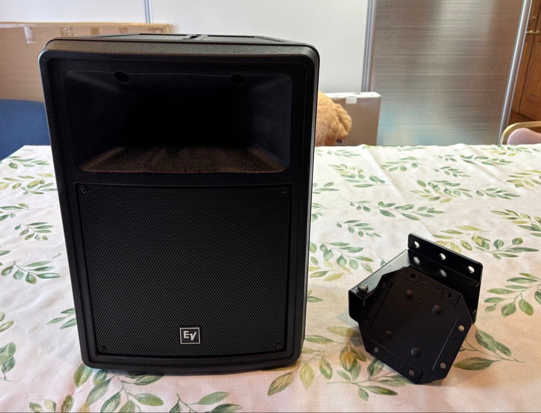 エレクトロボイス SX80スピーカー 1台 壁付用アーム付きやや傷や汚れあり