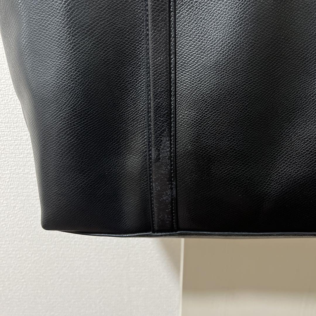コーチ　トートバック　黒