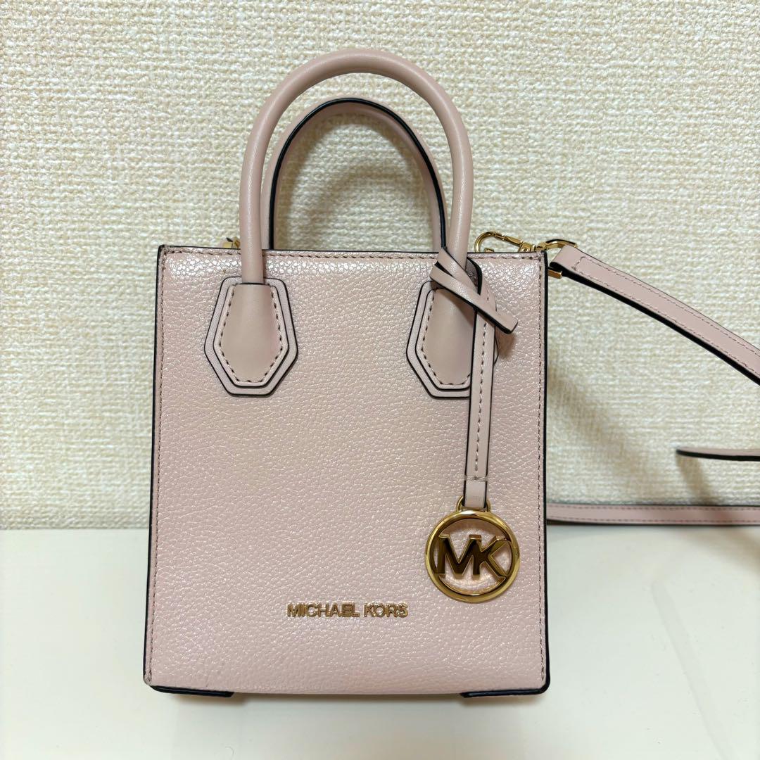 MICHAEL KORS ミニショルダーバッグ ピンク