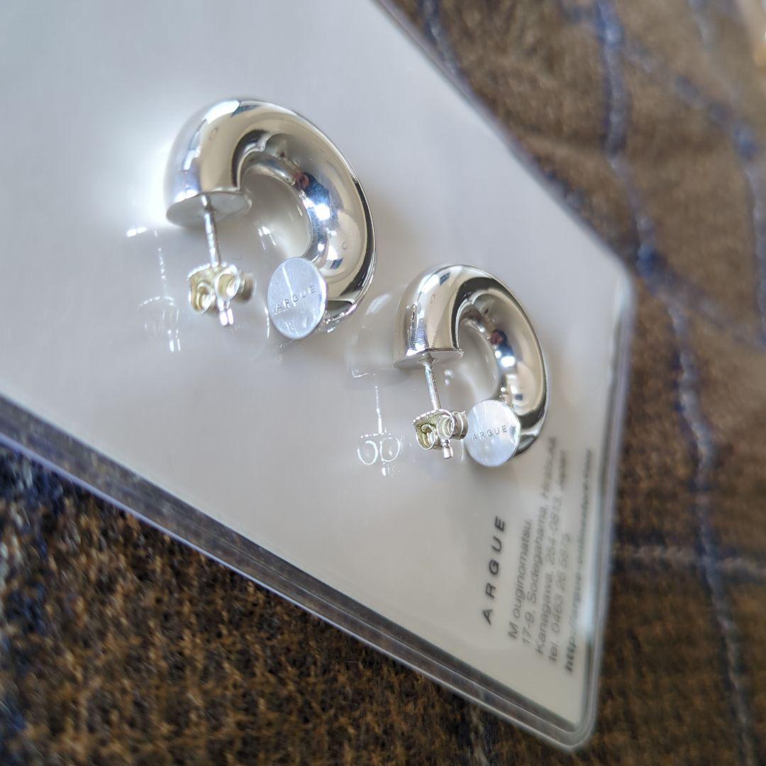 【ARGUE 】SILVER.925 COLNY HOOP PIERCE