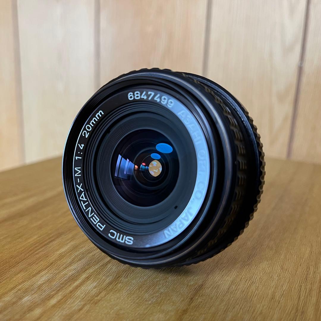 PENTAX smc PENTAX-M 1:4 20mm