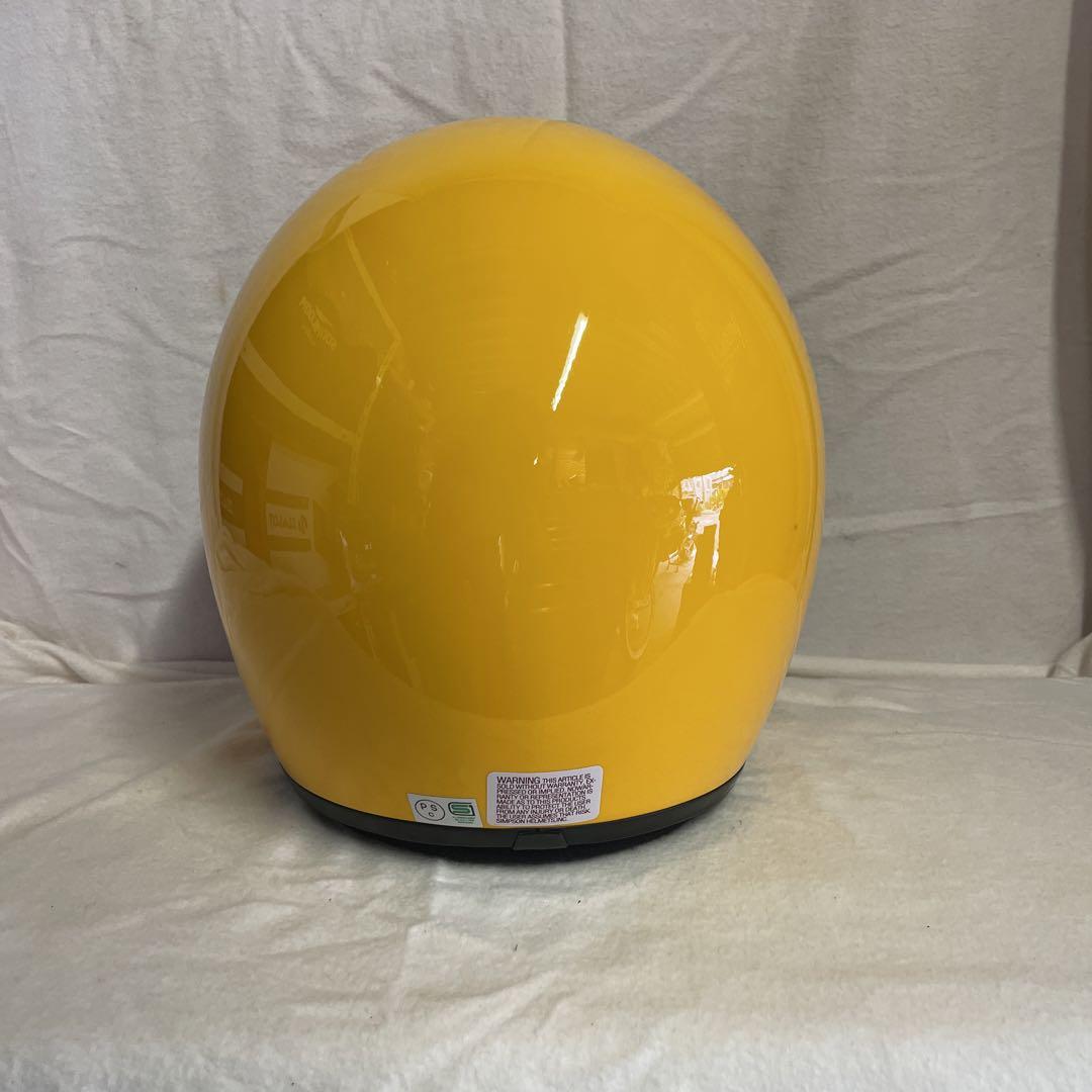 シンプソンM50イエローXL