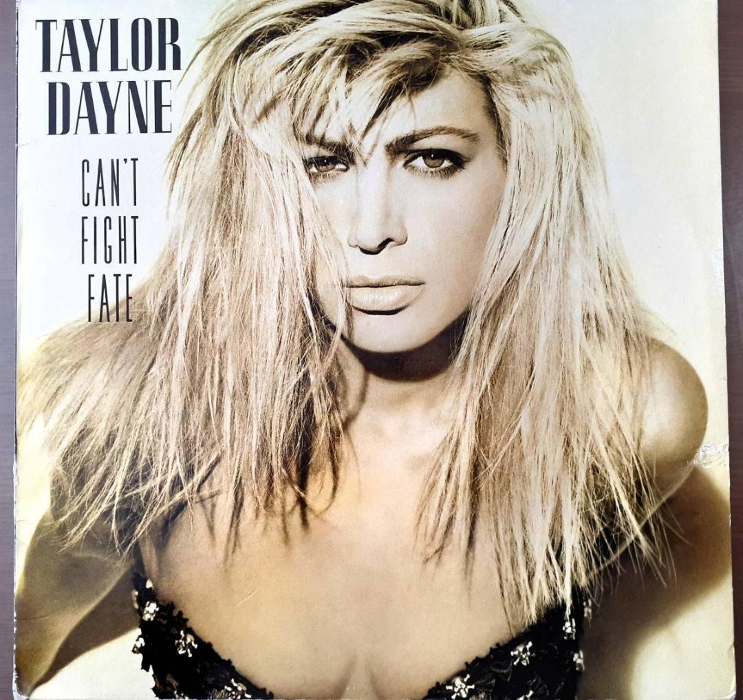 テイラー・デイン　Can't Fight Fate　スペイン盤 LP レコード