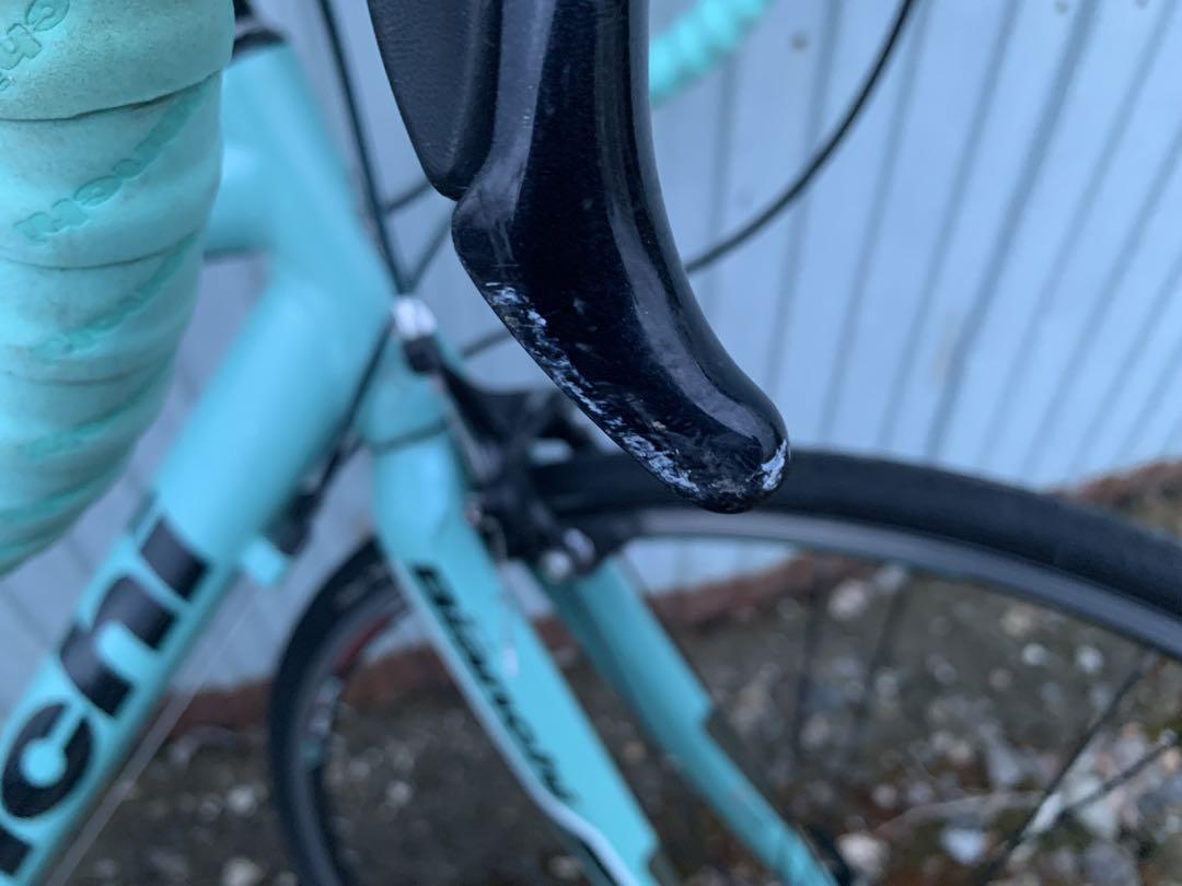 Bianchi ロードバイク Sora 水色