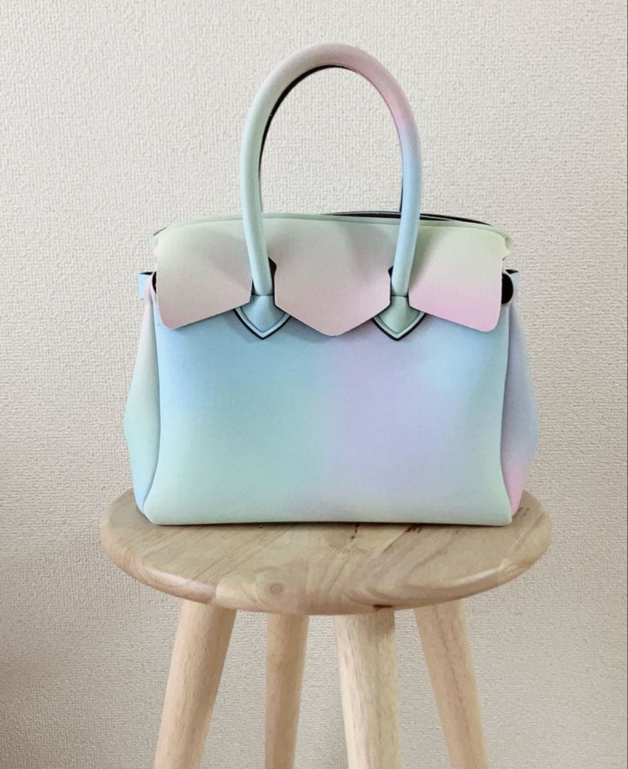 希少カラーSaveMyBag セーブマイバッグイタリア製レインボーRainbow
