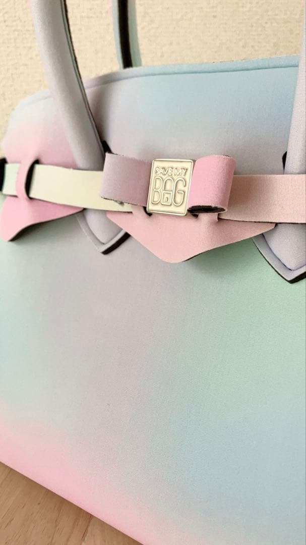 希少カラーSaveMyBag セーブマイバッグイタリア製レインボーRainbow