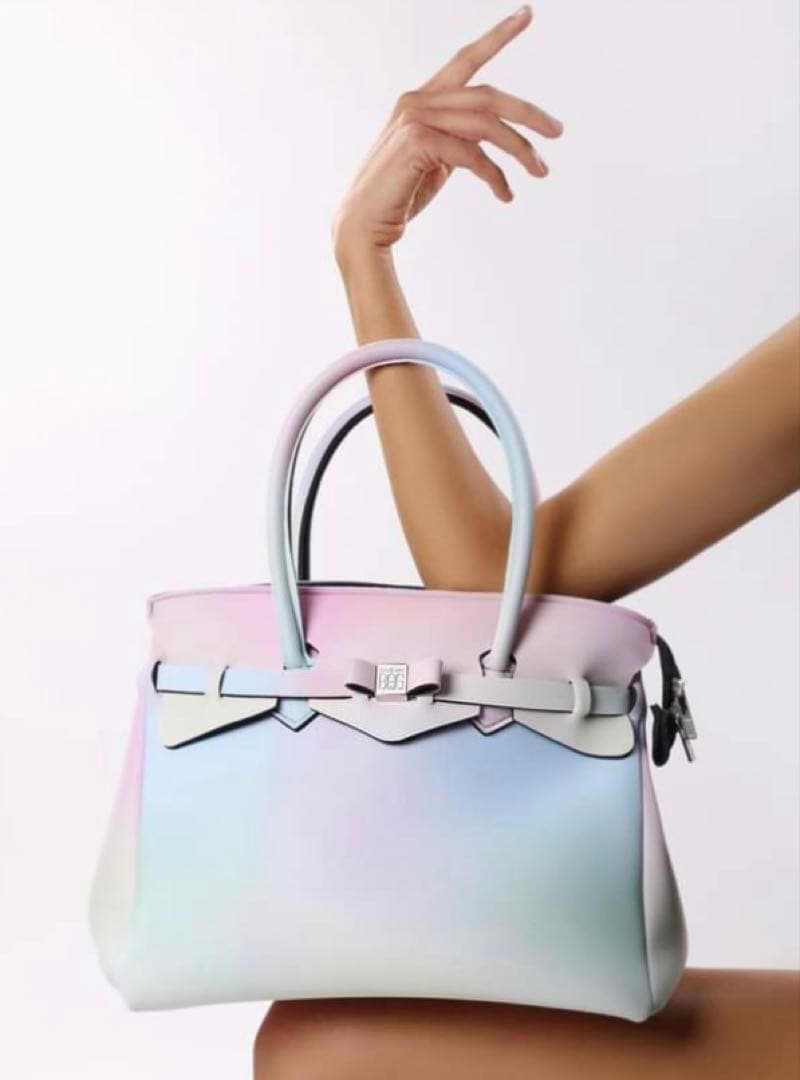 希少カラーSaveMyBag セーブマイバッグイタリア製レインボーRainbow