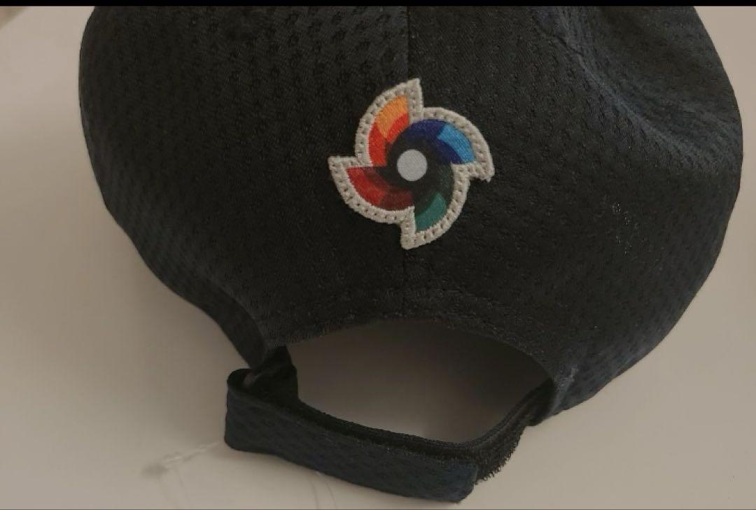 【美品】侍ジャパン　wbc レプリカキャップ　フリーサイズ