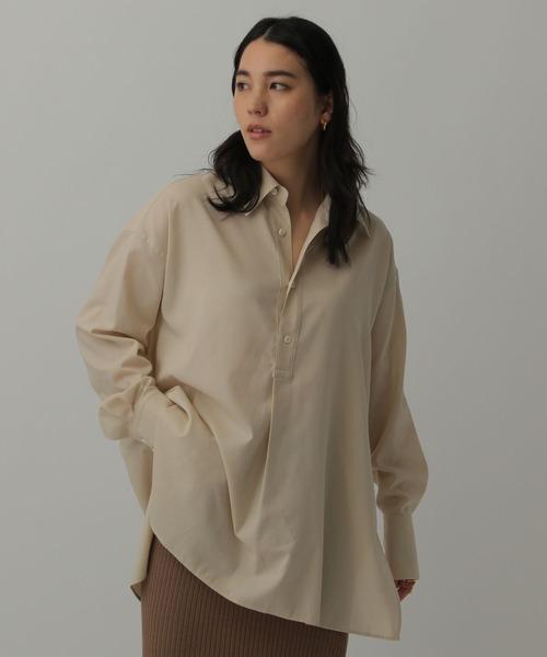 Chaos｜定価3万 23SS シトラスビエラシャツ 透け感 - メルカリ