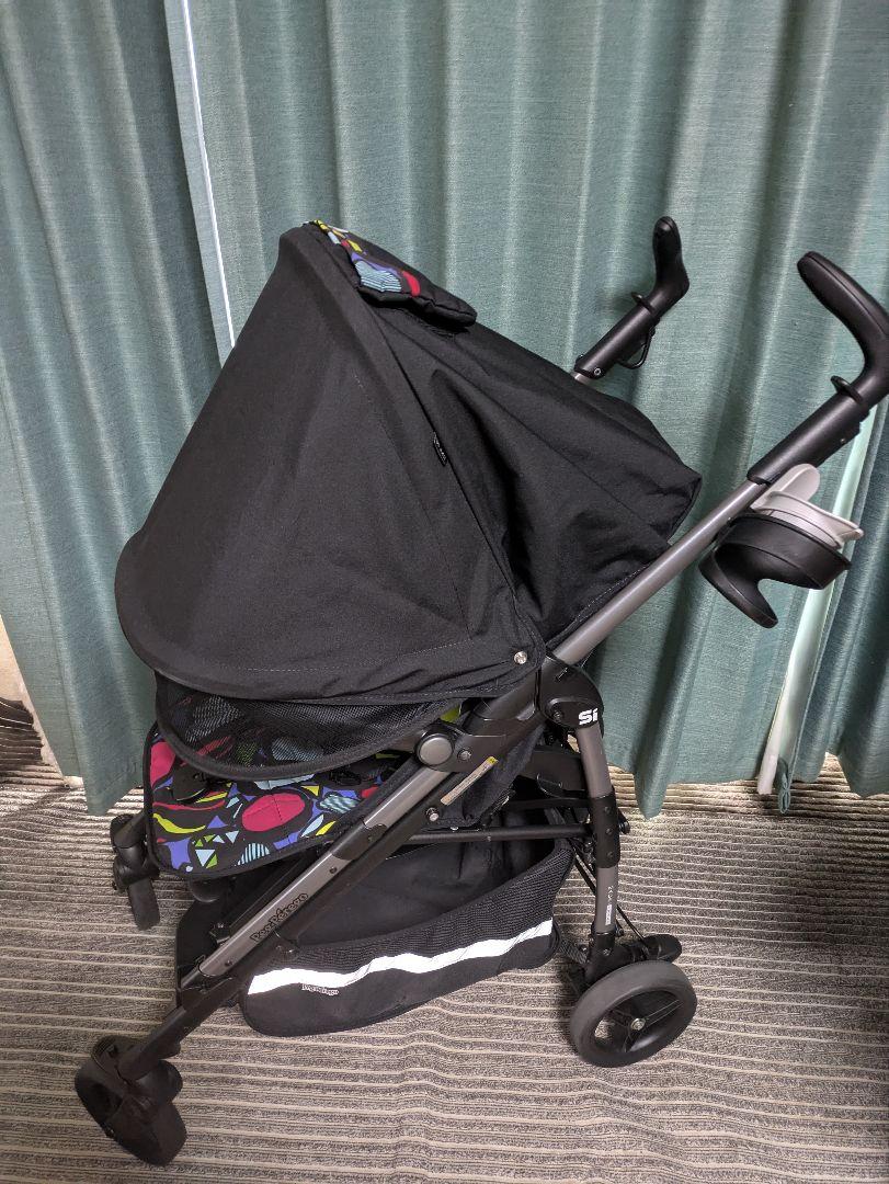 イタリア製　ベビーカー　ペグペレーゴPeg-Perego Siマンリ41721