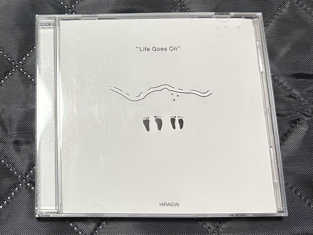 史上最も激安】 平井大のアルバム - On Goes Life - 邦楽