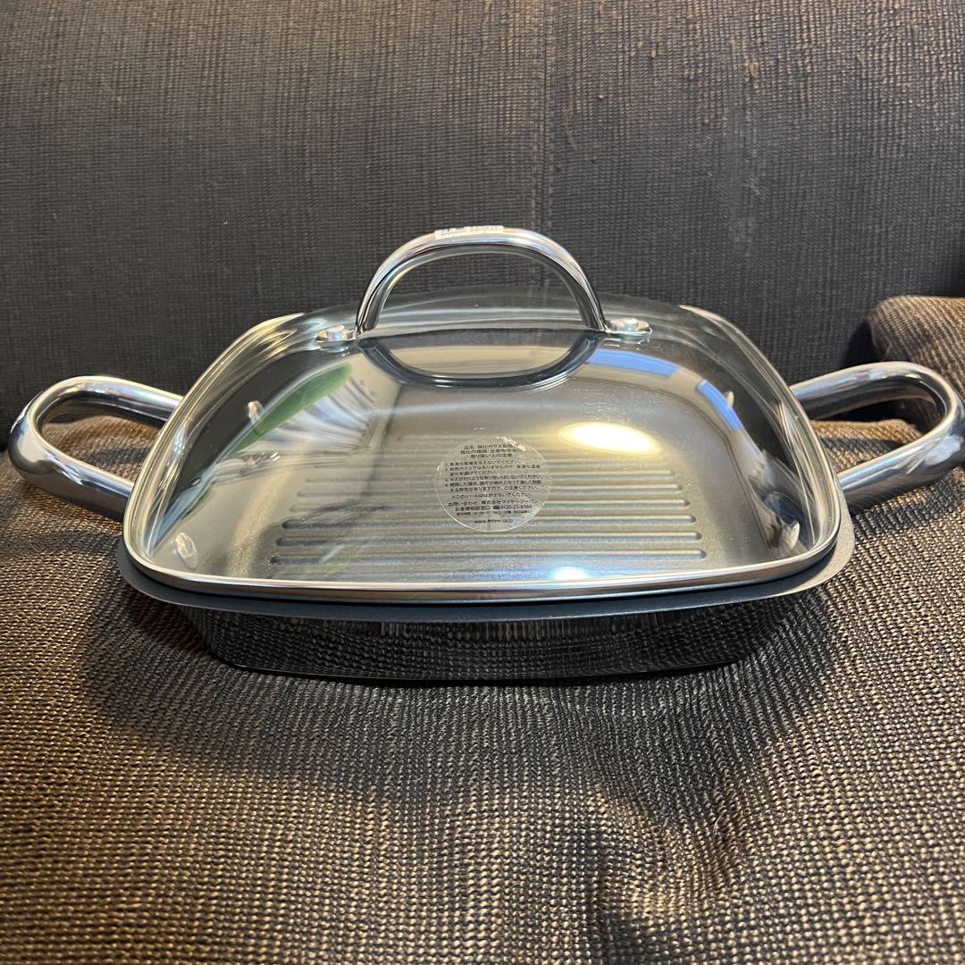 ★美品★ Meyer スクエアグリルパン 24cm