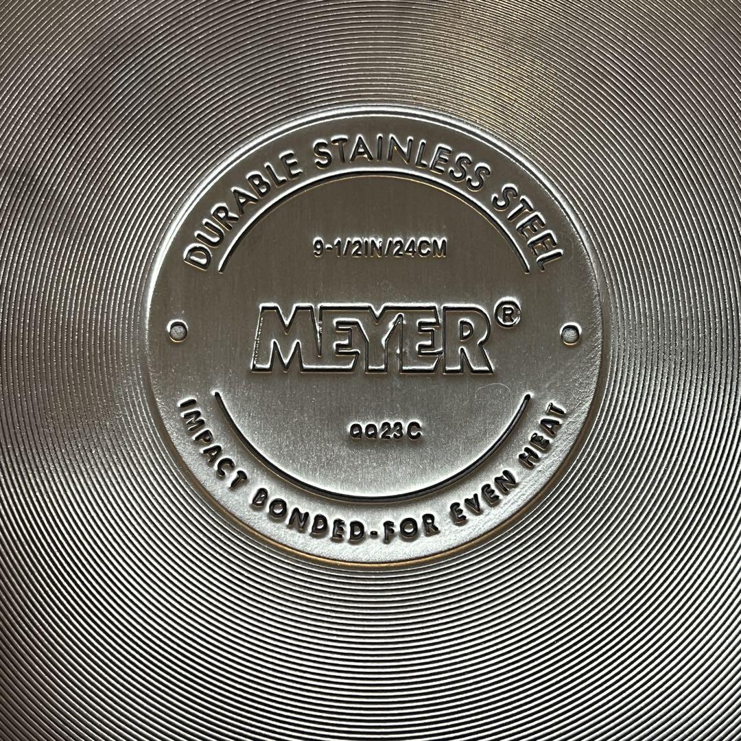 ★美品★ Meyer スクエアグリルパン 24cm